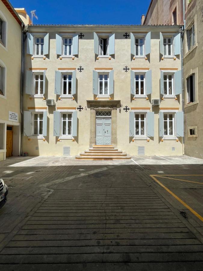 Chambre A Baldaquin Maison De L'Eglise Du Couvent Narbonne Exteriör bild